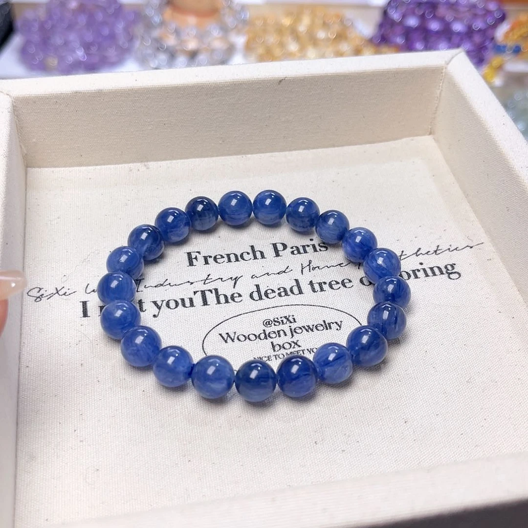 水晶手串未镶嵌卡*天然水晶9mm