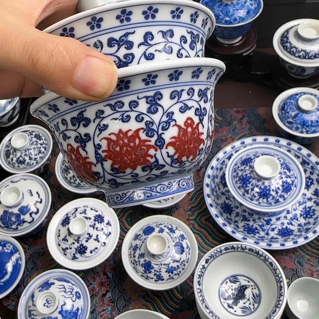 小*哥全手绘景德镇陶瓷