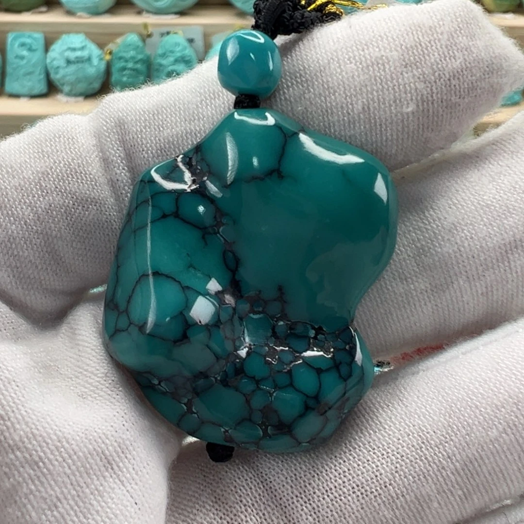 未镶嵌绿松石配饰