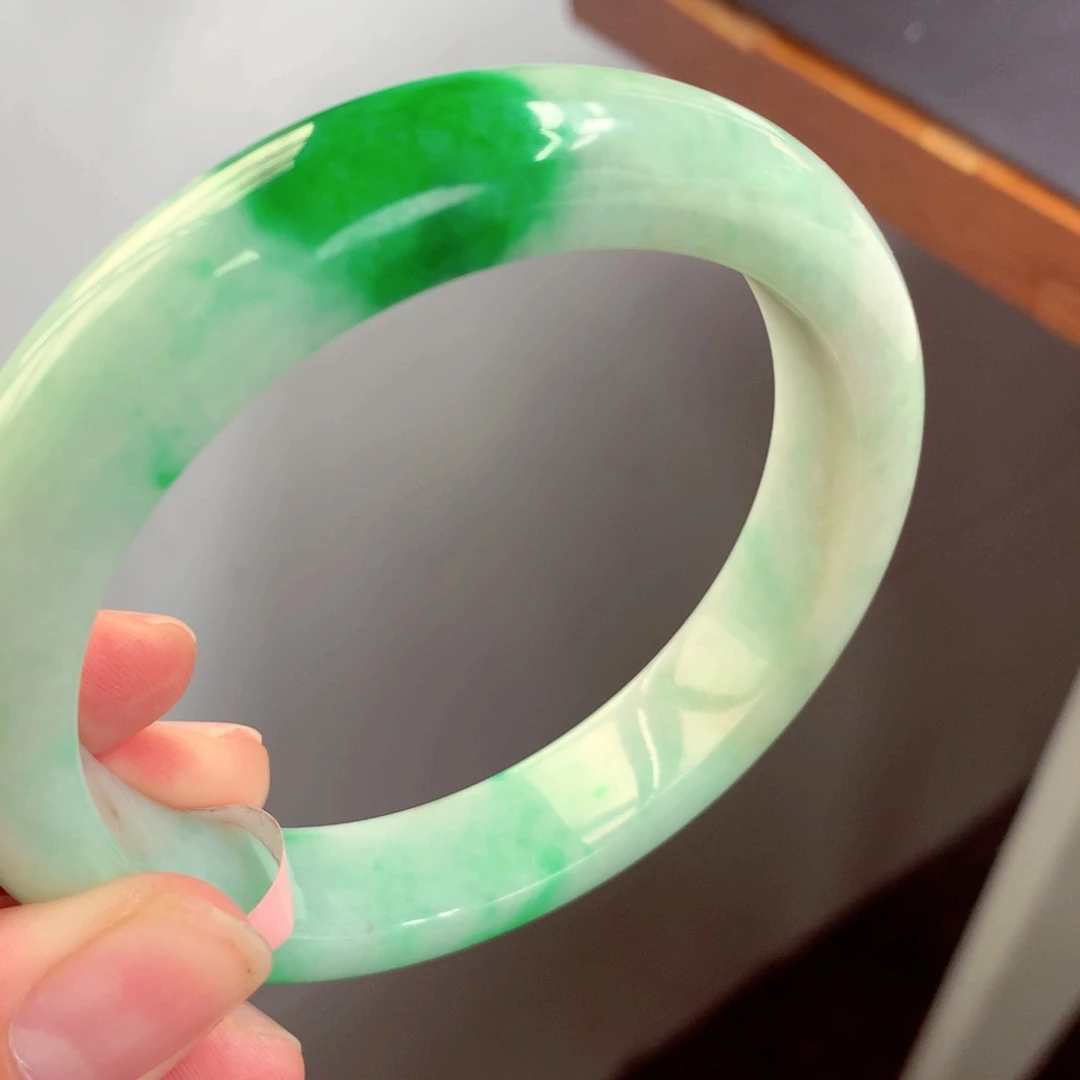 未镶嵌手镯翡翠缅甸翡翠