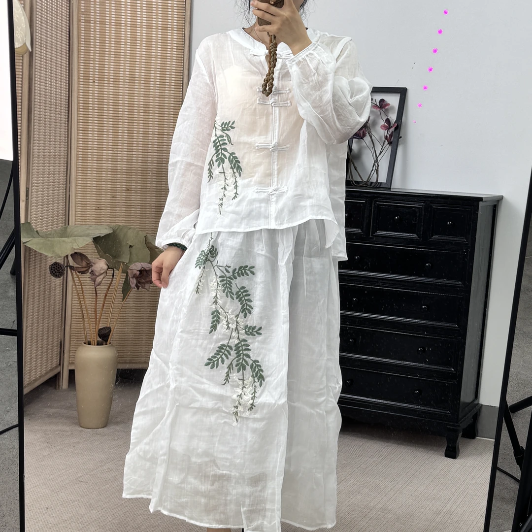 【花筵笑】苎麻夏季时尚