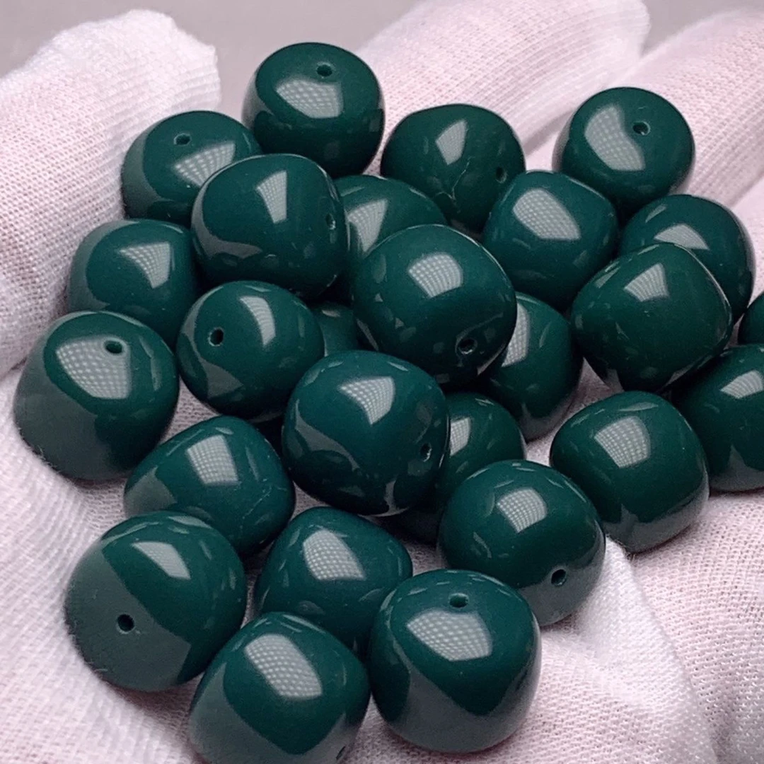 时尚DIY配饰老油绿地狱绿老型卡12mm多样性发货
