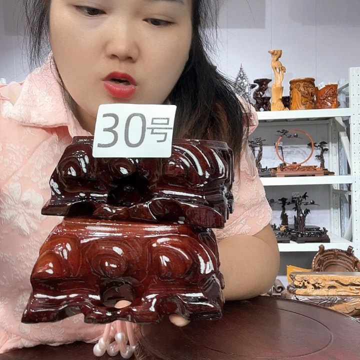 非洲紫檀（红花梨）30
