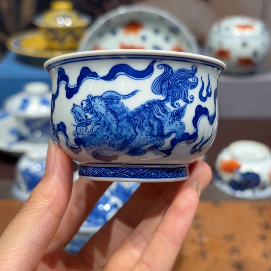 手工手绘陶瓷茶具