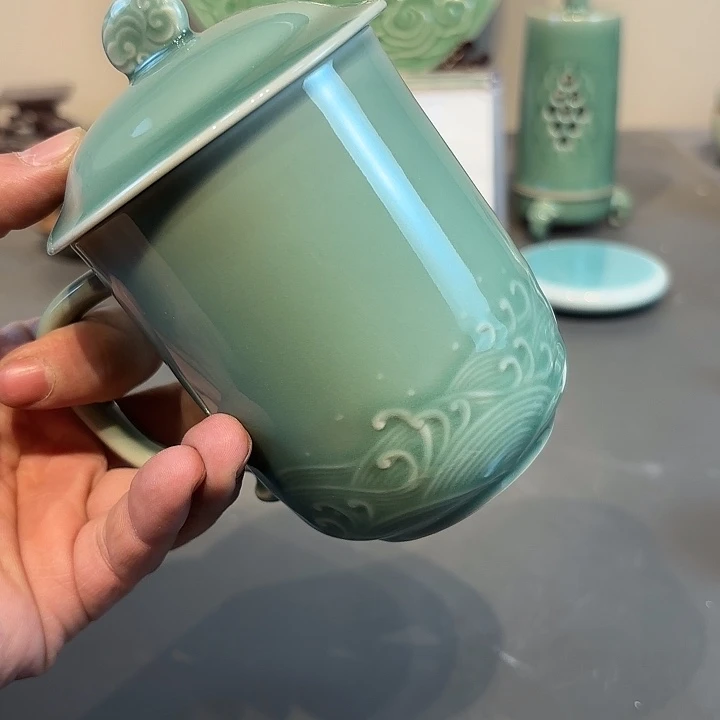 瓷片龙泉青瓷福利青瓷