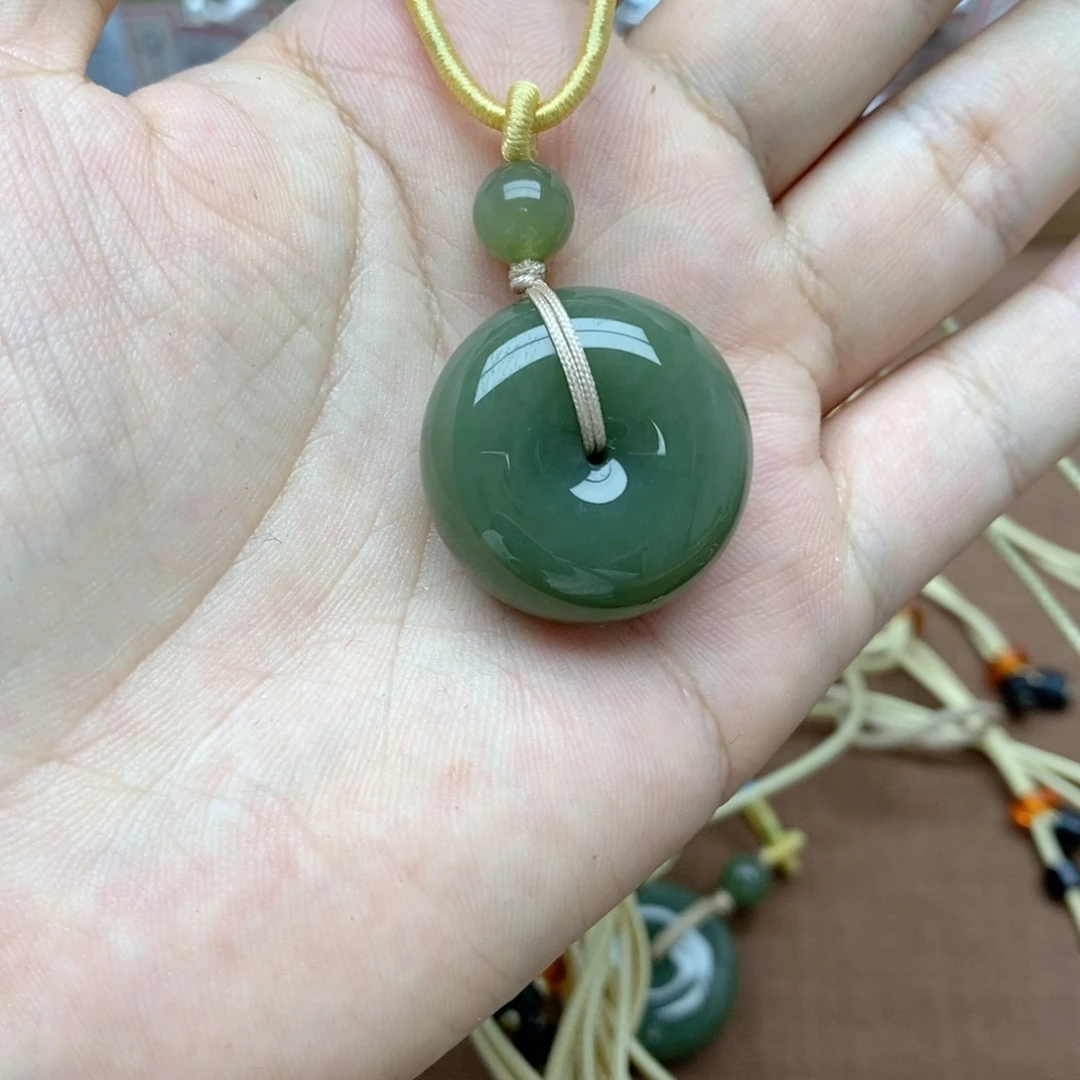 吊坠(不含链)未镶嵌和田玉