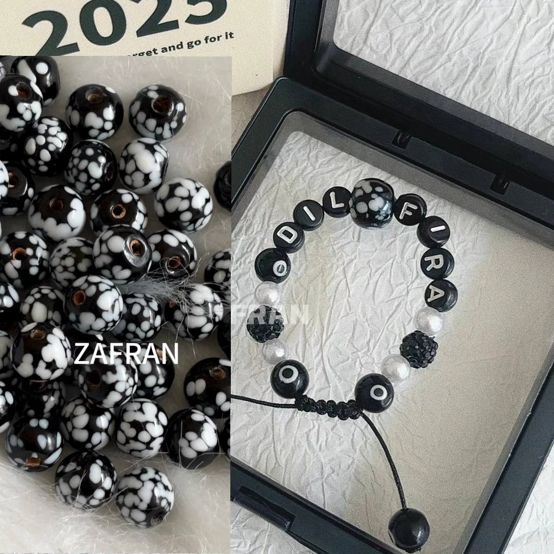 jingkozmunqak蓝眼睛恶魔之眼情侣儿童亲子款手链从乌鲁木齐发