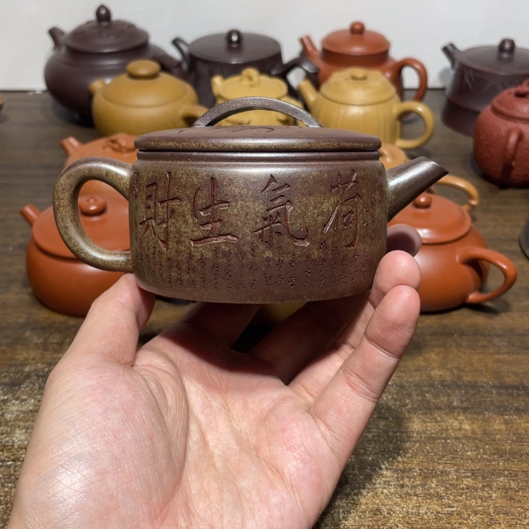 紫砂茶壶宜兴紫砂壶43