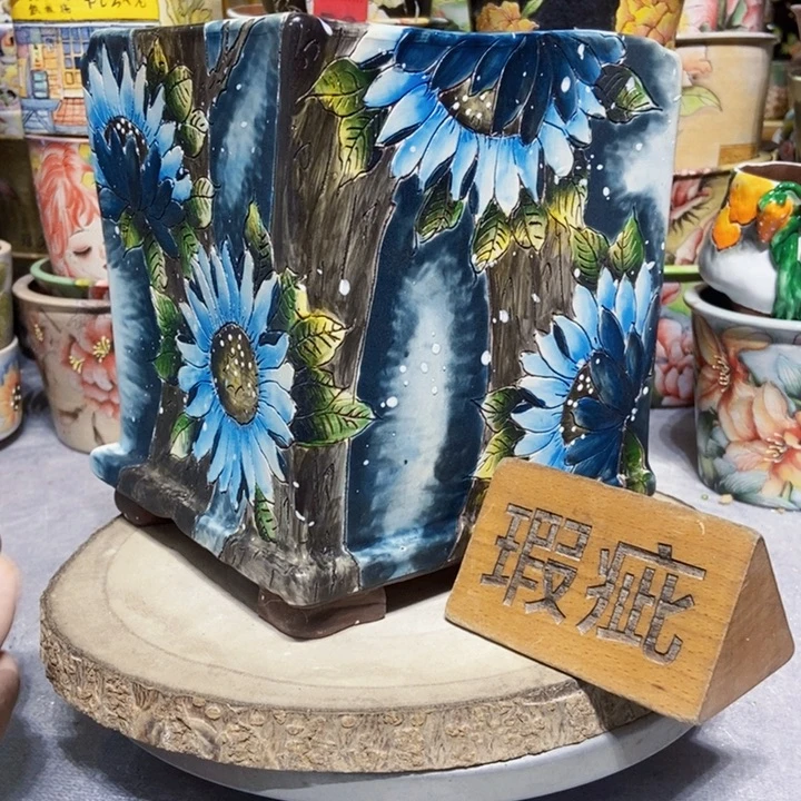 景德镇艺术手绘作品