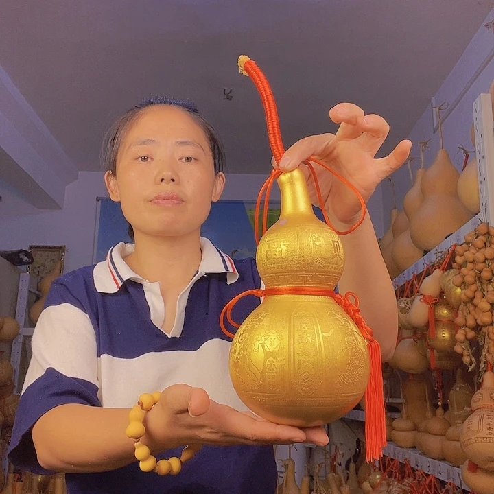 锁****）天然葫芦一物一图看图片发货