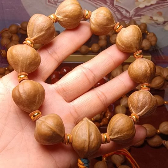 手串/手链橄榄核橄榄核手串鸡血红2.1