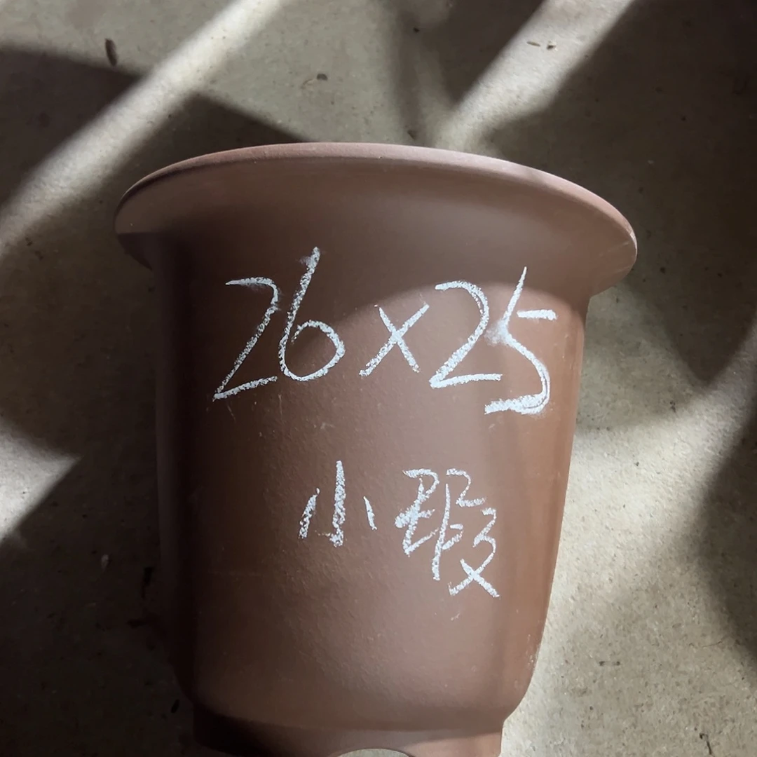 紫砂花盆宜兴紫砂花盆