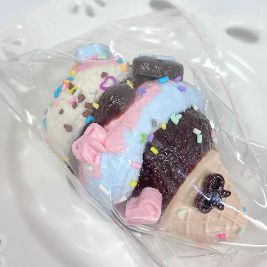 10号软fufu捏捏乐冰淇凌系列默认瑕疵