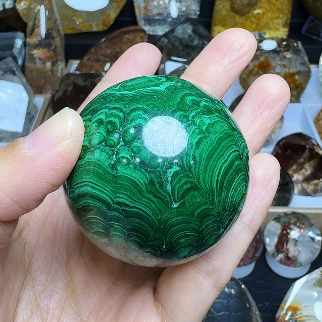 水晶珠宝半成品未镶嵌