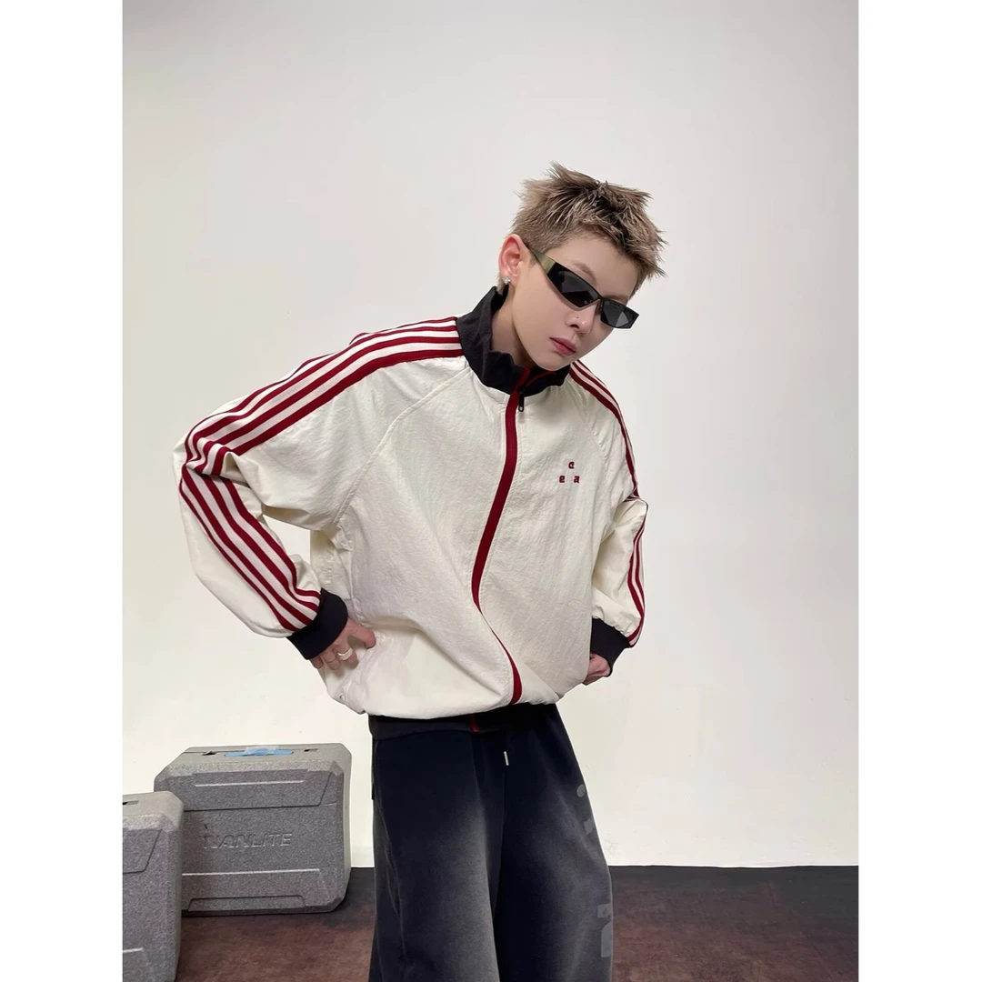 原宿新款气质百搭日系时尚简约文艺ins夹克潮流慵懒流行