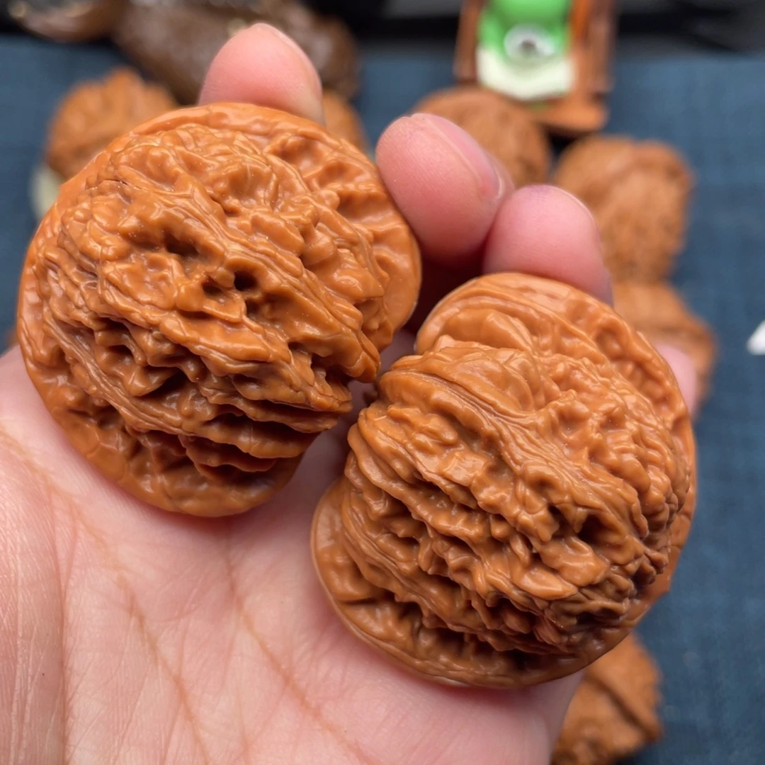 把件文玩核桃43平谷山地楼