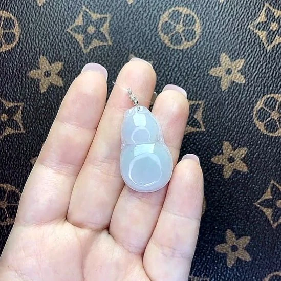 翡翠未镶嵌挂件葫芦