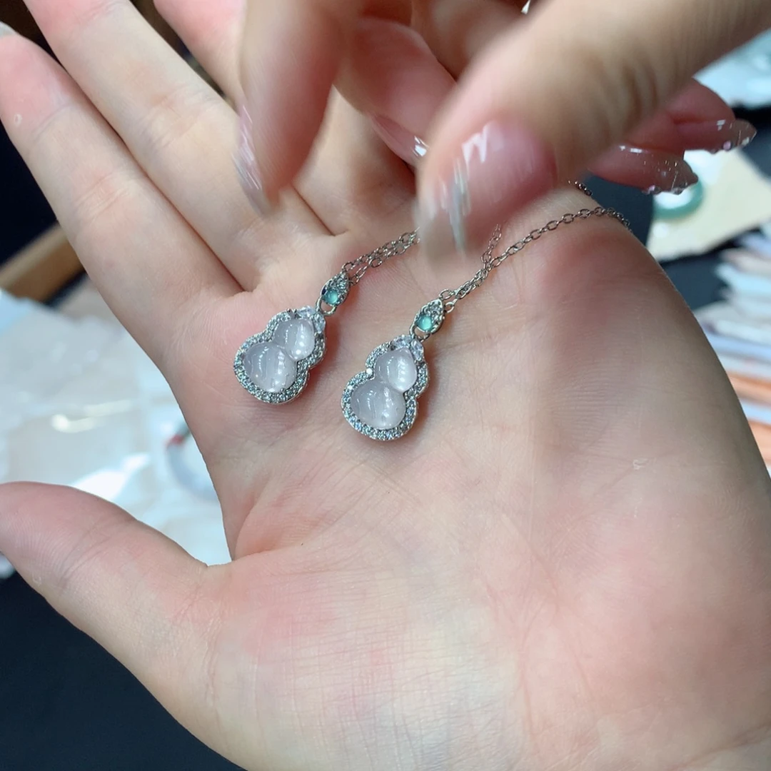 玛瑙/玉髓颈饰合金多样性发1