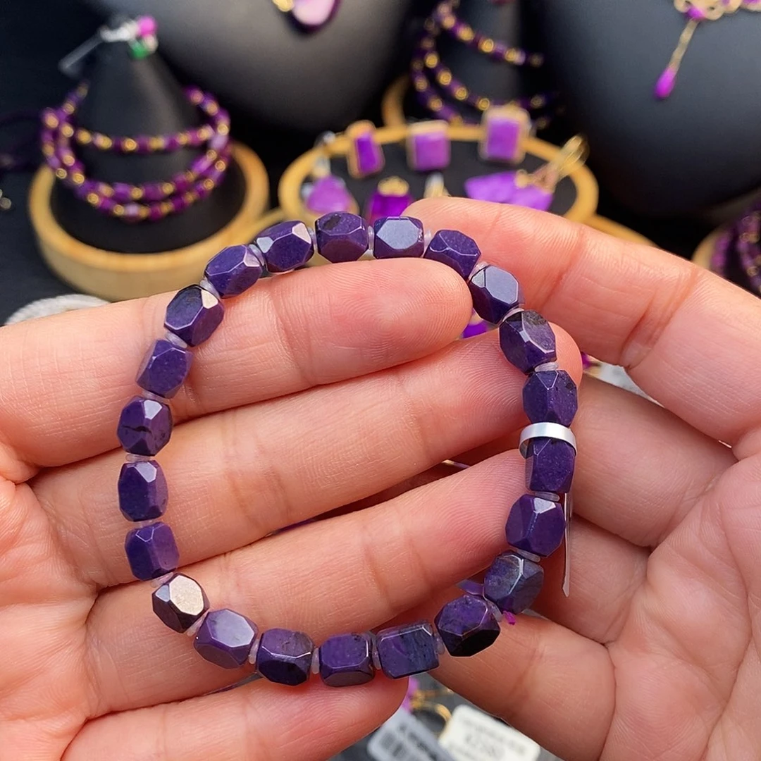 苏纪石（舒俱来）未镶嵌手串