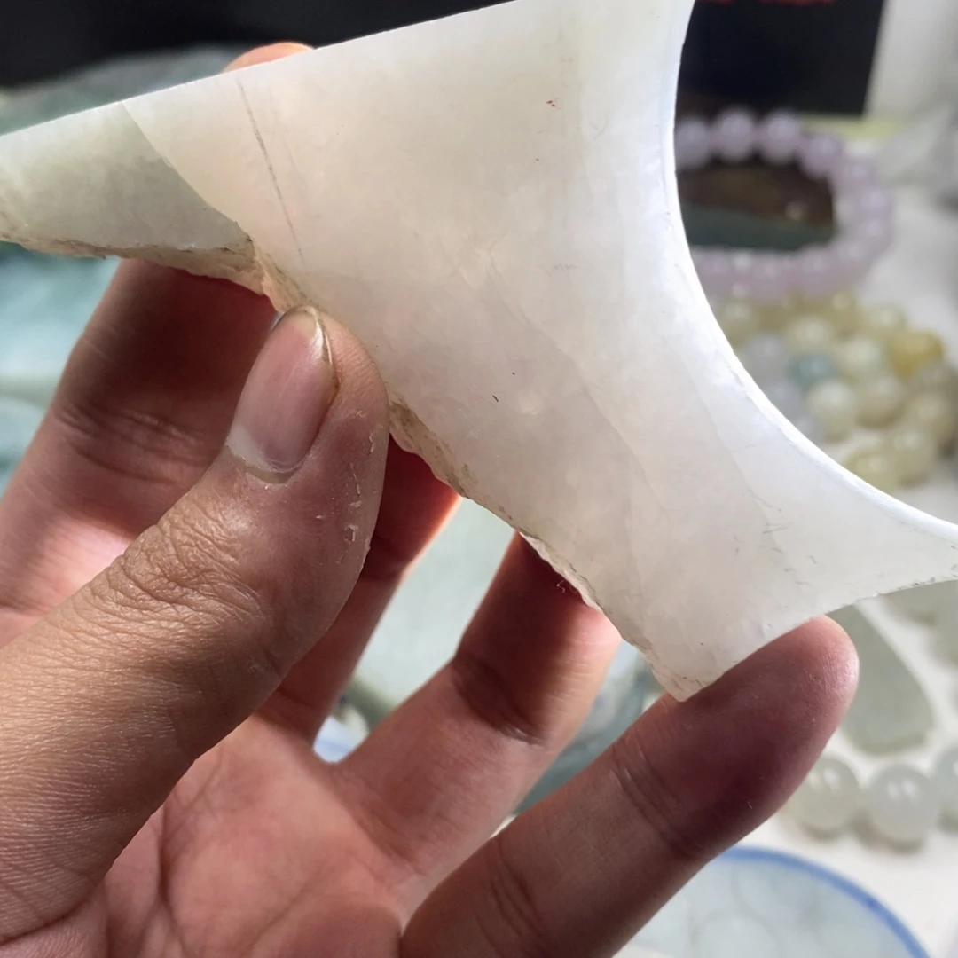 翡翠散珠天然缅甸翡翠a货7