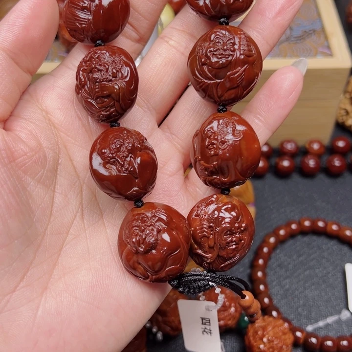 橄榄核吊坠青*橄榄核