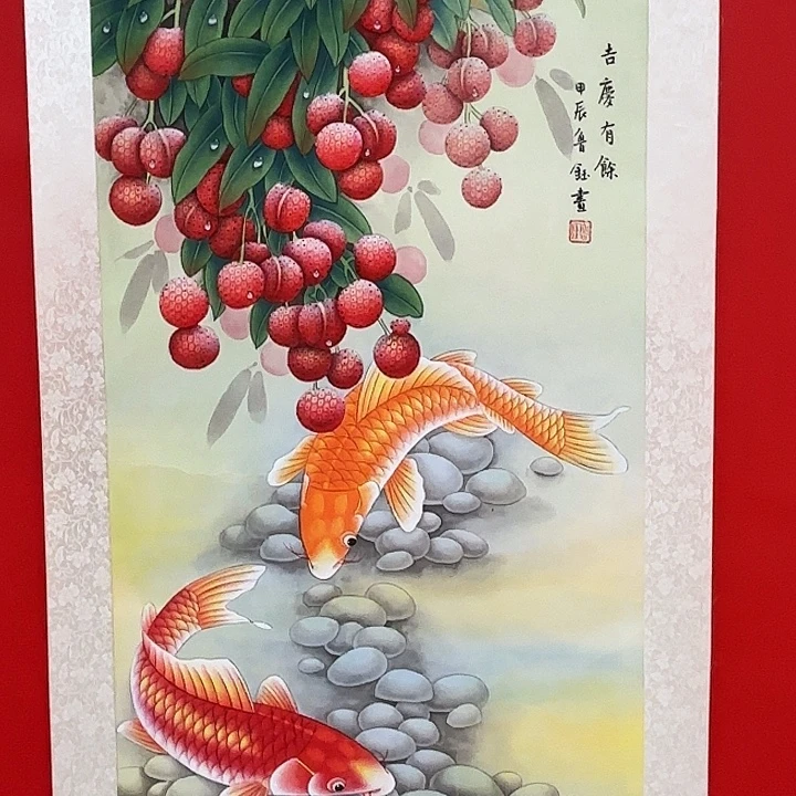 国画鲁钰先生精品系列