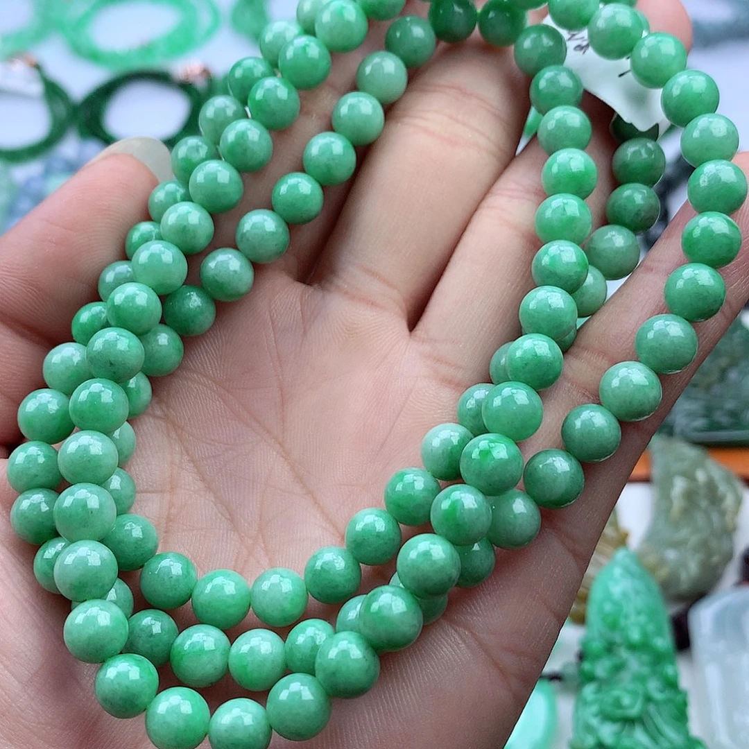 未镶嵌手链翡翠项链