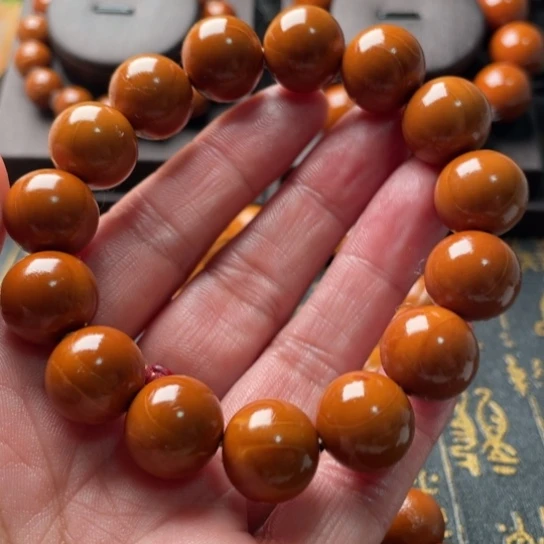 D***C手串/手链橄榄核橄榄1.5