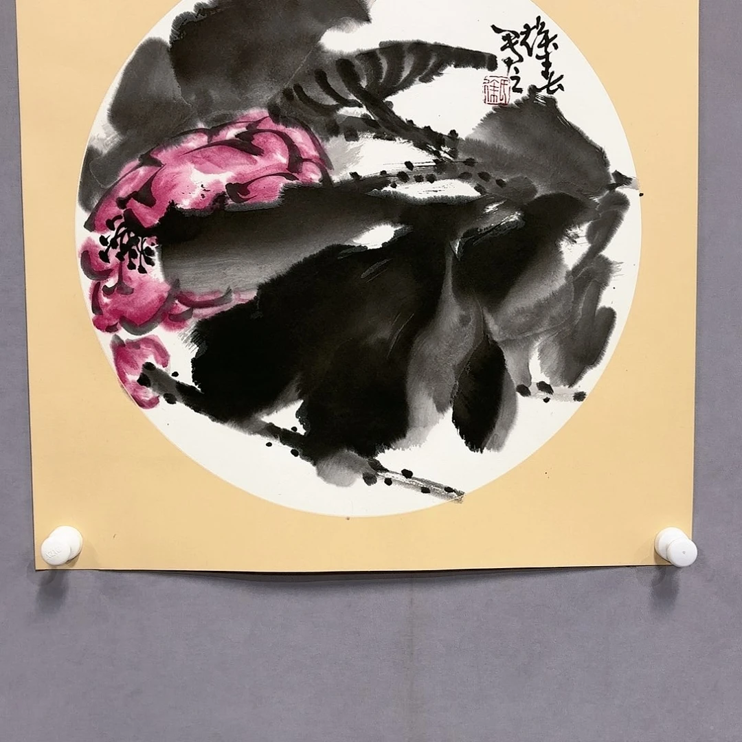 国画国画纯手绘作品请放心去藏