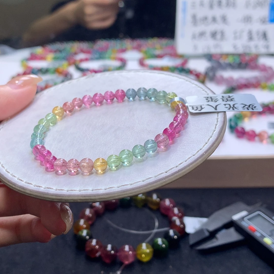 【闪购商品】手链未镶嵌碧玺碧玺