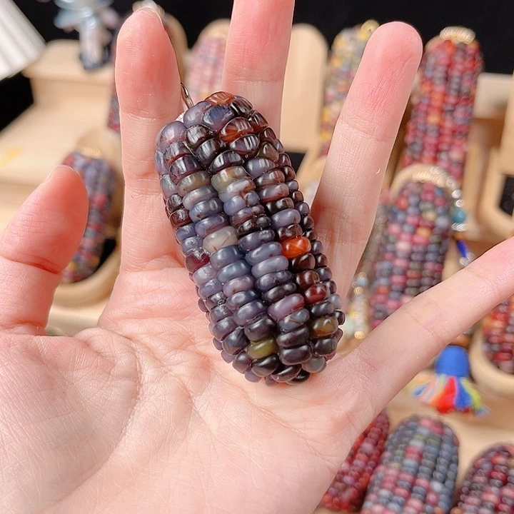 香榧木文玩手把件！拍好陪链子