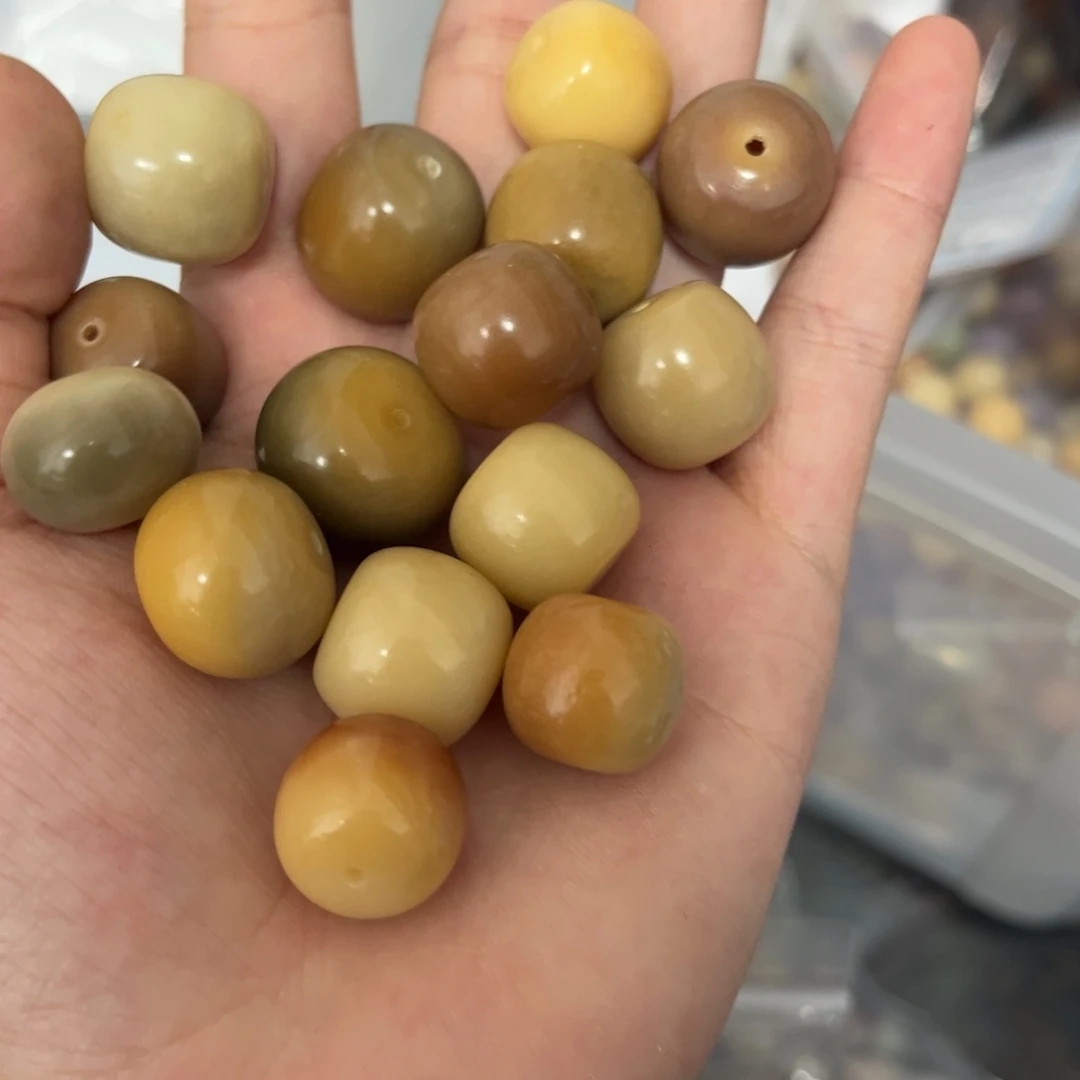 【闪购商品】白玉菩提吊坠z/16-20mm/45瑕疵