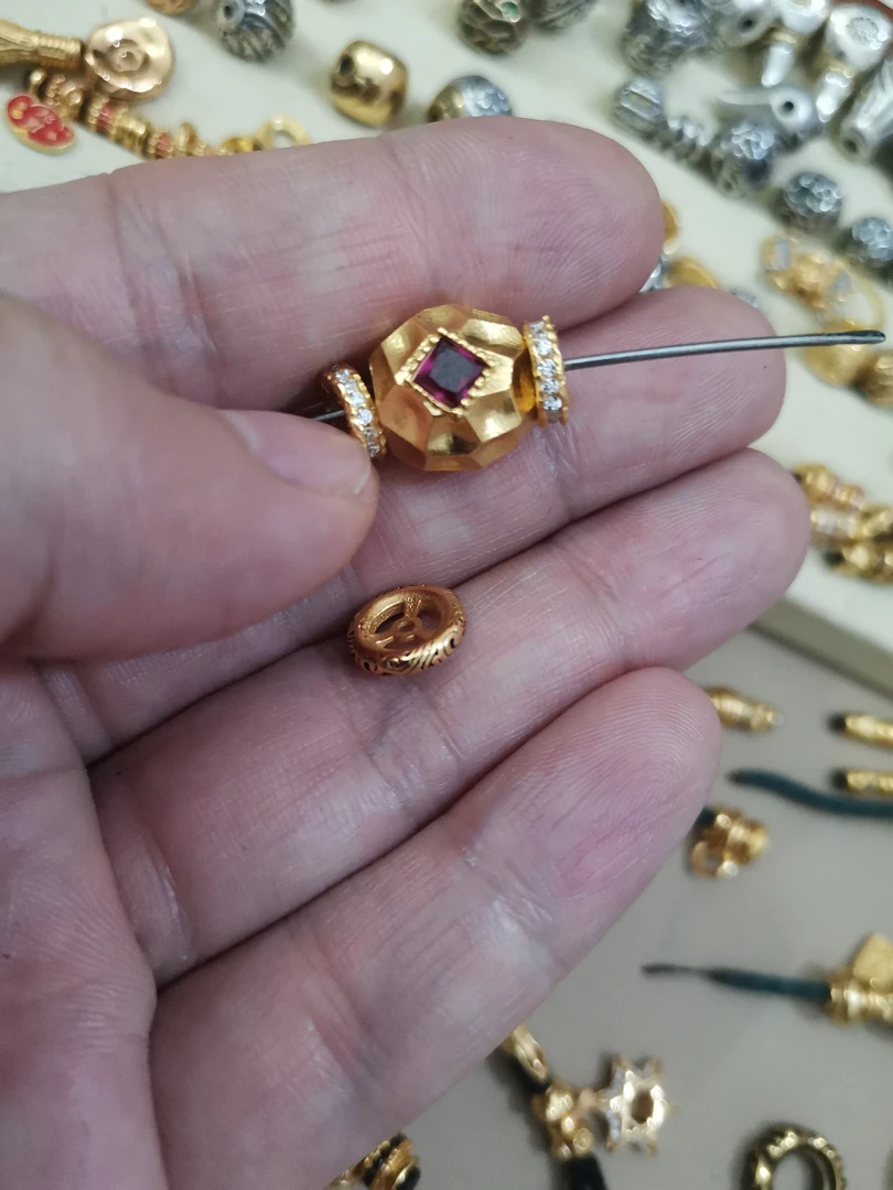 925银银制品 w老板配饰一组两套