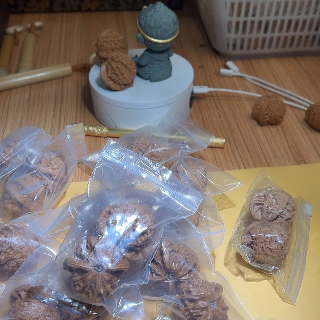 文玩核桃把件大耳朵图图44