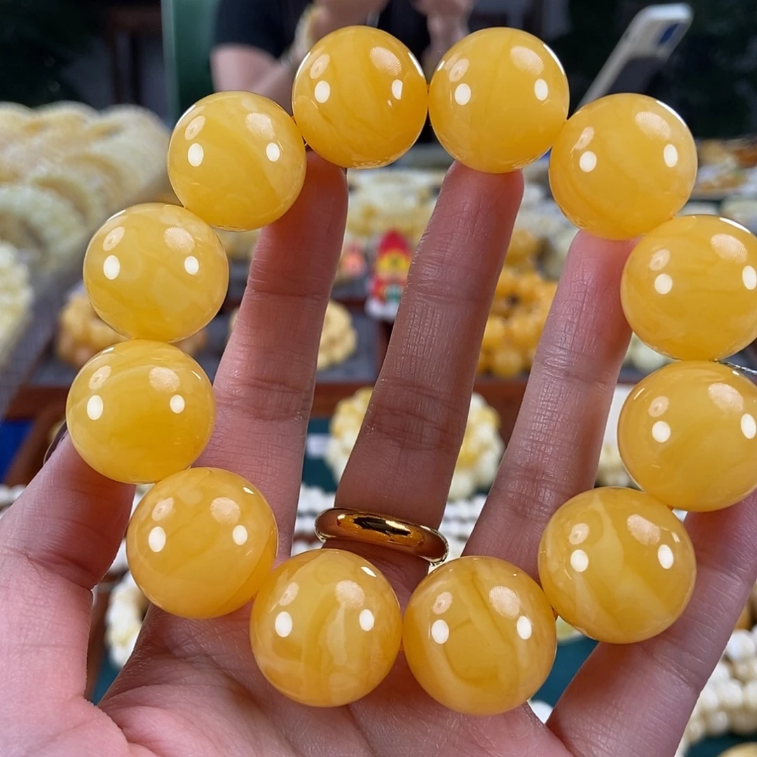 琥珀未镶嵌珠宝奇石20 56.03 同料虎皮纹鸡油红