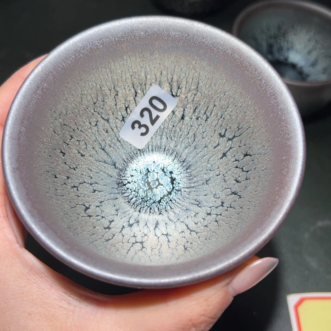 七***灯茶盏全手工原矿原釉建盏