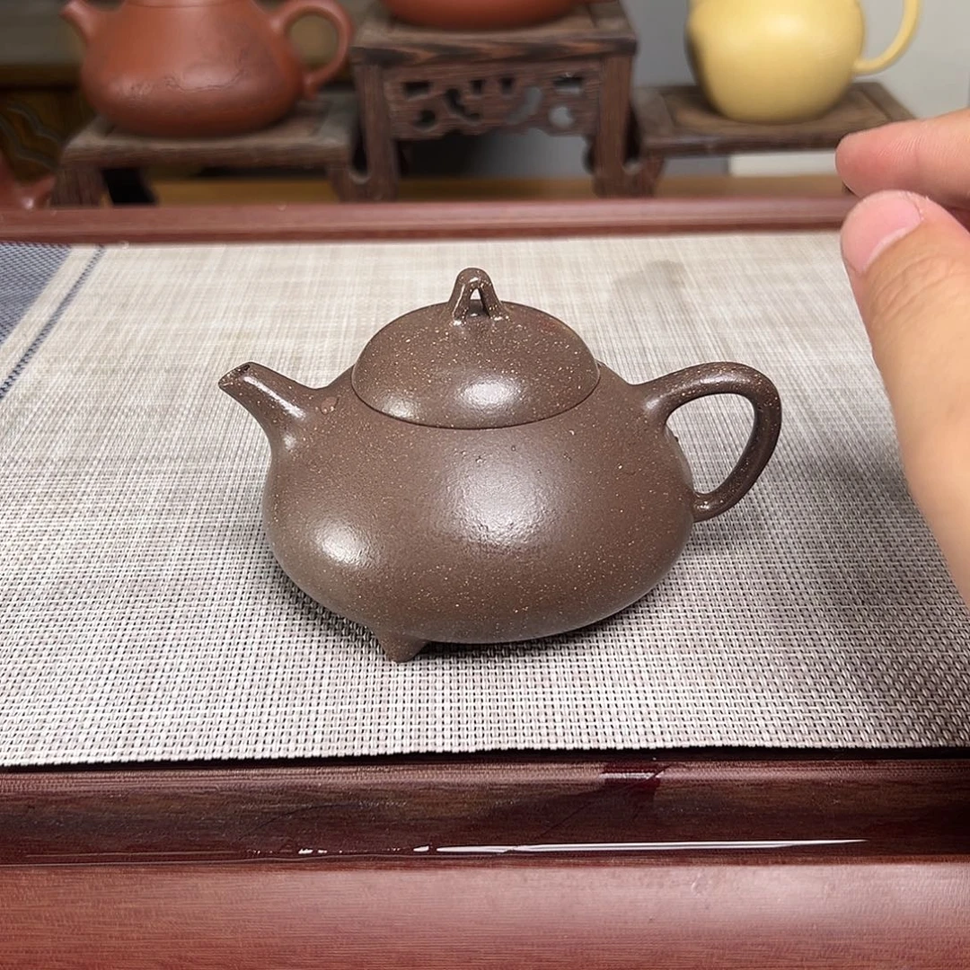紫砂壶微瑕茶壶款0