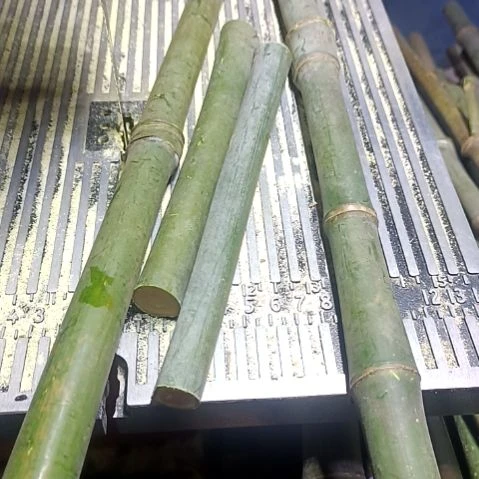 实心竹练手料老料子