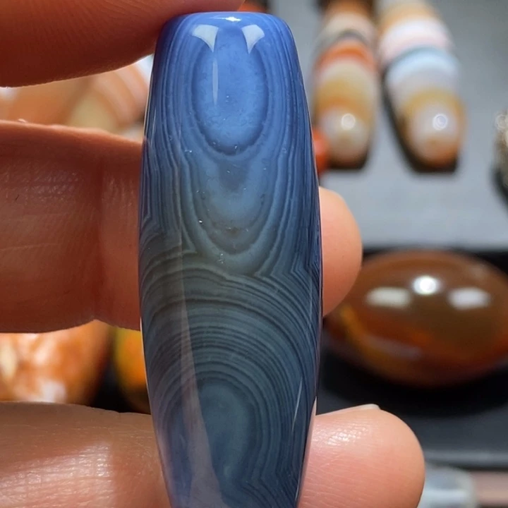 玛瑙/玉髓未镶嵌挂件