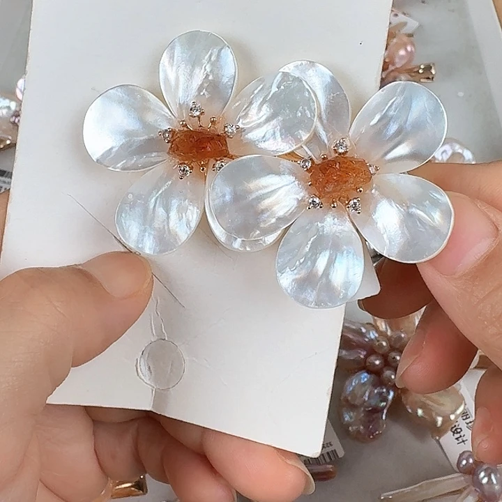 发饰未镶嵌淡水珍珠