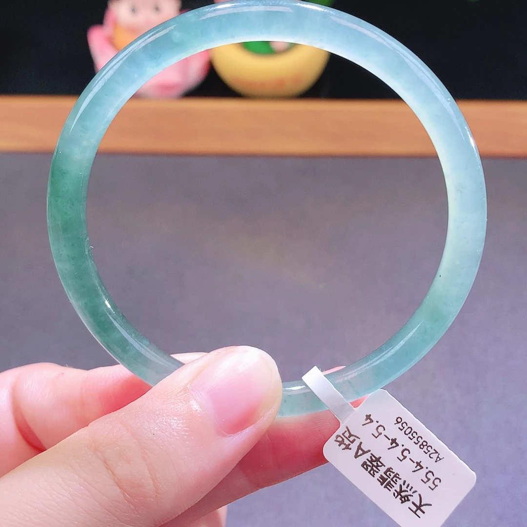 翡翠未镶嵌手镯天然翡翠