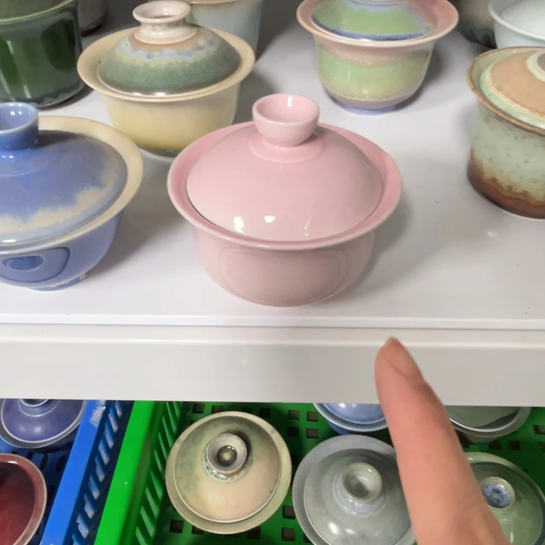 景德镇纯手工柴烧茶器