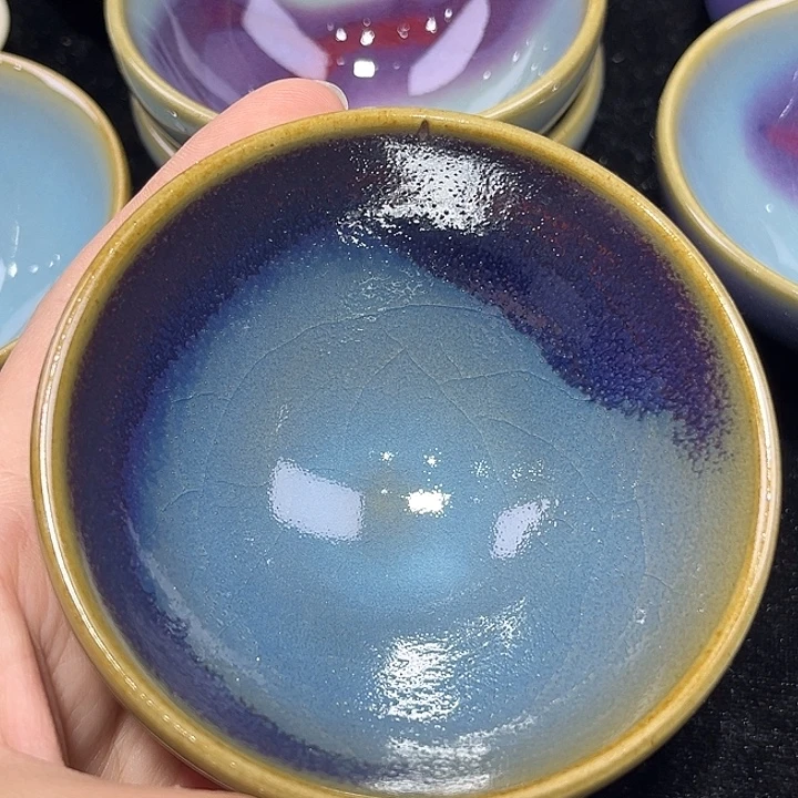 陶摆件钧窑茶器钧窑茶器