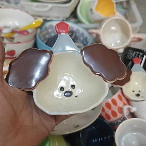 瓷陶瓷杯碗盘微瑕介意慎拍