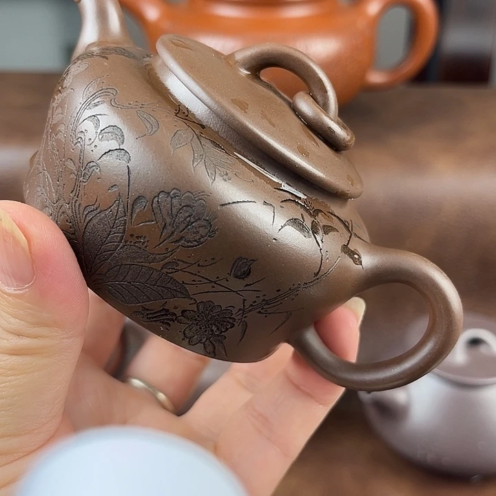 茶杯紫砂好好看哦好