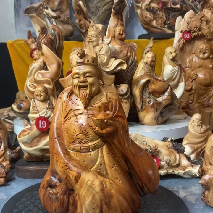 柏木（崖柏）崖柏  财神