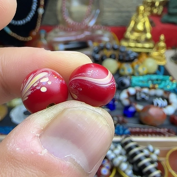 灵***9吊坠白玉菩提精品