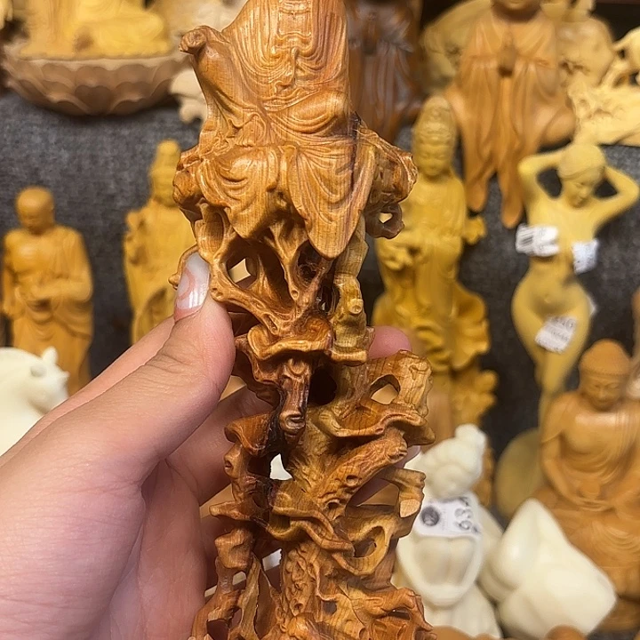 柏木（崖柏）崖柏瑕疵观音