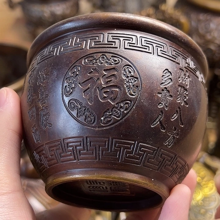 精美铜器，点击下单