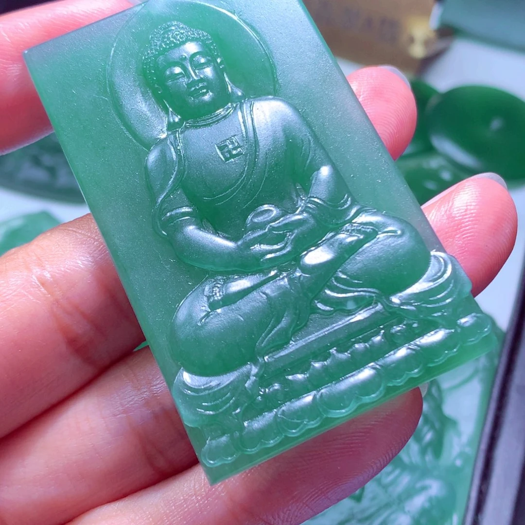 李***圣定制翡翠未镶嵌天然